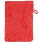 The One Towelling Classic Washcloth red