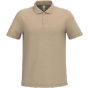 iDeal Basic Brand Polo piqué homme 200 ideal_sand
