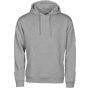 Tee Jays Unlabeled Hooded Sweatshirt heather_grey