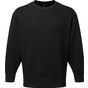 TriDri Sweatshirt en tissu recyclé Tridri® unisexe black