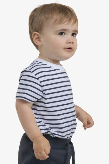Image produit Kids Sstriped Crew Neck T-Shirt