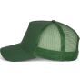 K-up Casquette trucker - 5 panneaux forest_green