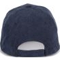 K-up Casquette en velours - 6 panneaux minorca_navy