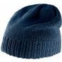 K-up Bonnet bordure côtelée navy