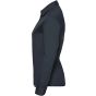 Russell Chemise en Popeline Polyester/Coton classique manches longues femme french navy