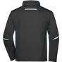 James&Nicholson Workwear Softshell Jacket -STRONG- black/black