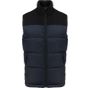 Kariban Bodywarmer matelassé bi-ton unisexe navy/black