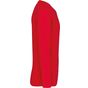 Kariban T-shirt homme manches longues encolure ronde red