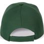 K-up Casquette polyester - 6 panneaux forest_green