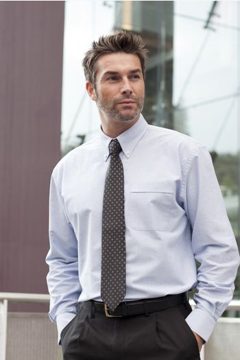 Image produit Chemise Oxford manches longues