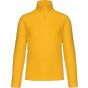 Kariban Enzo > Micropolaire col zippé homme yellow