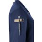 karlowsky Women's Long-Sleeve Chef Jacket Green Generation Sustainable GRS Steel blue