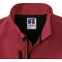 Russell Veste softshell homme classic_red