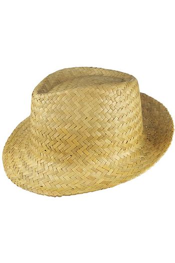 Promo Mafia Hat - Natural
