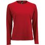 Sol's Sporty LSL Women rouge