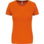 ProAct T-shirt de sport manches courtes femme orange
