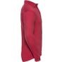 Russell Sweatshirt de travail col polo très résistant classic_red