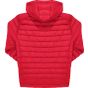 B&C Collection Reset Puffer red