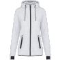 ProAct Veste à capuche performance  femme ash_heather