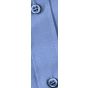 Russell Chemise en Popeline Polyester/Coton classique manches longues homme corporate blue