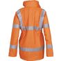 yoko Veste haute visibilité management femme hi_vis_orange