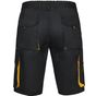 Velilla Bermuda multipoches bicolore black/yellow
