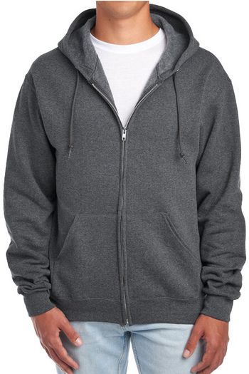 Image produit Nublend® full-zip hooded sweatshirt
