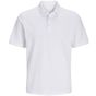 Produkt Jack & Jones Polo unisexe en coton organique white