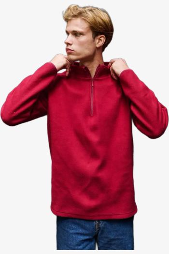 Recycled Fleece Quarter Zip