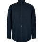 Kustom Kit Premium Oxford Shirt Long Sleeve Dark navy