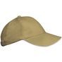 K-up Orlando Kids - Casquette 6 panneaux beige/white