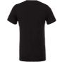 Bella Unisex triblend short sleeve tee solid_black_triblend