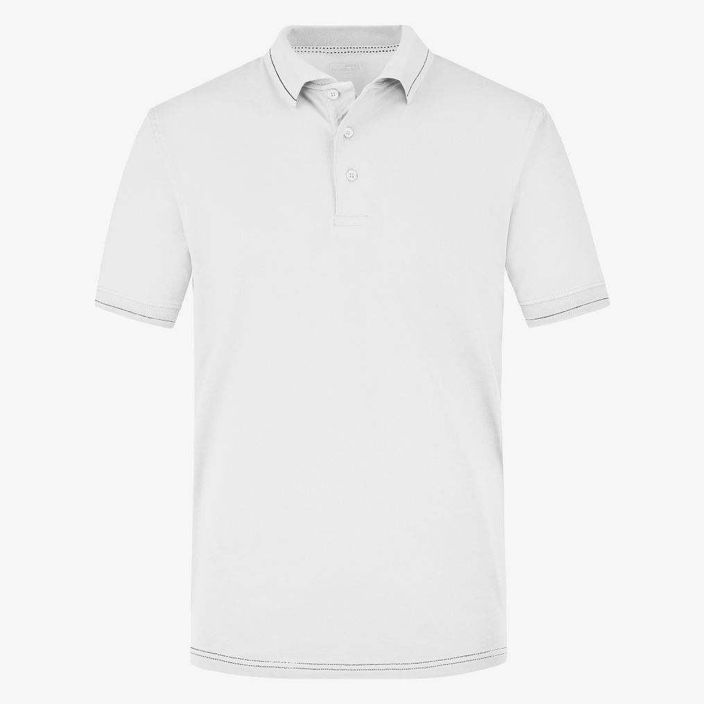 Men's Elastic Polo James&Nicholson