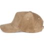 K-up Casquette en velours - 5 panneaux helmwood