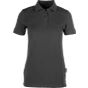 HRM Women's Heavy Stretch Polo Dark grey