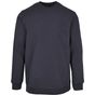 Build Your Brand Basic Basic Crewneck navy