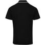 Premier Polo Coolchecker® contrasté pour homme black/white