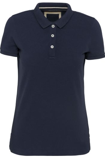 Image produit Polo vintage manches courtes femme