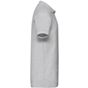 fruit of the loom 65/35 Heavy Piqué Polo heather_grey