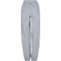 Build Your Brand Ladies Fluffy Sweatpants Heather grey