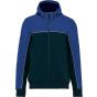 WK Designed To Work Veste softshell 3 couches BIONIC-FINISH® ECO unisexe navy/royal_blue