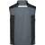 James&Nicholson Workwear Softshell Vest -STRONG- carbon/black