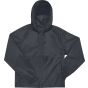 B&C Collection Reset Lined Windbreaker gris foncé