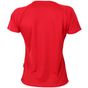 Cona Sports Ladies Rainbow Tech Tee red