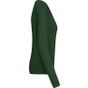 Kariban Pull col V femme forest_green