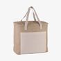 Kimood Sac isotherme en jute - grand modèle
