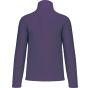 Kariban Enzo > Micropolaire col zippé homme purple