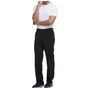 Dickies-Medical Pantalon à cordon de serrage à taille standard homme black