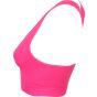 SF Clothing Women´s work out cropped top neon_pink