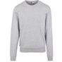 Build Your Brand Premium Crewneck Sweatshirt heather_grey